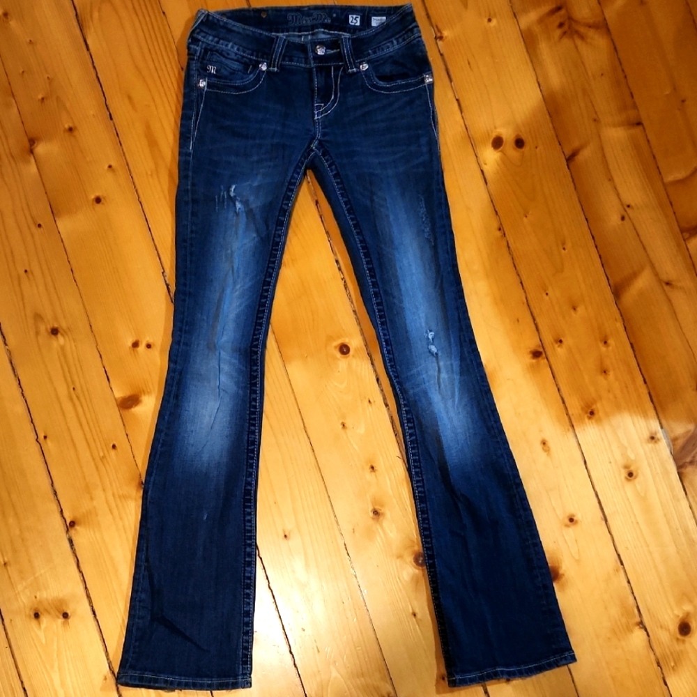 Women's Miss Me Bootcut Jeans